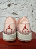 Air Jordan 3 Valentines Day Treat Yourself Sz 10.5 (12W) DS