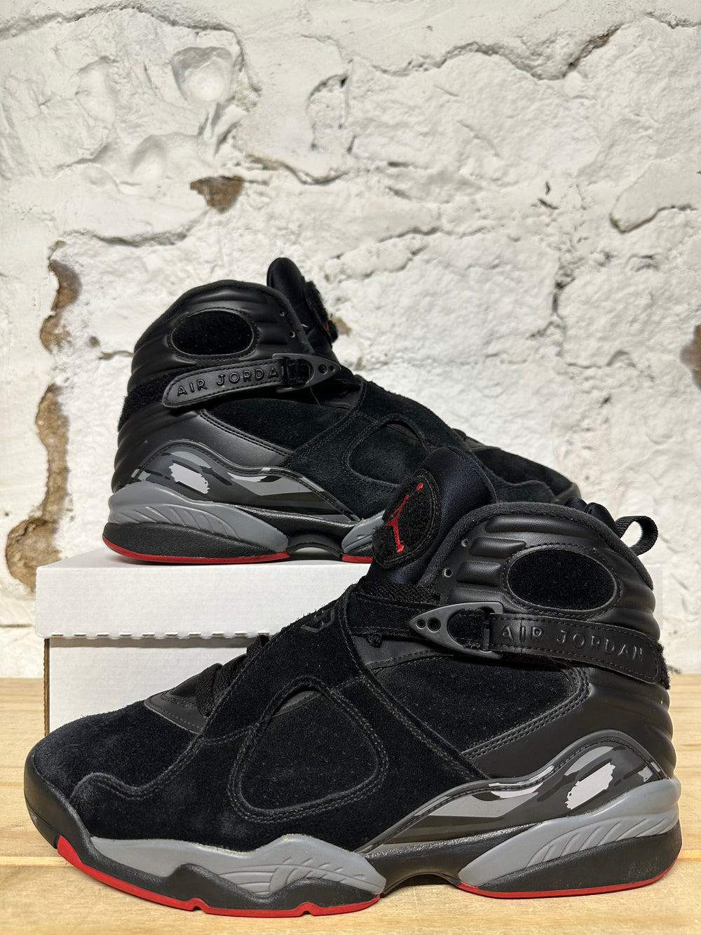 Air Jordan 8 Bred Sz 11