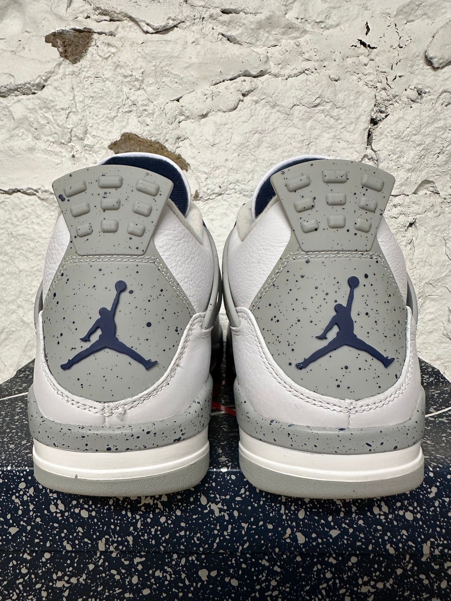 Air Jordan 4 Midnight Navy Sz 11