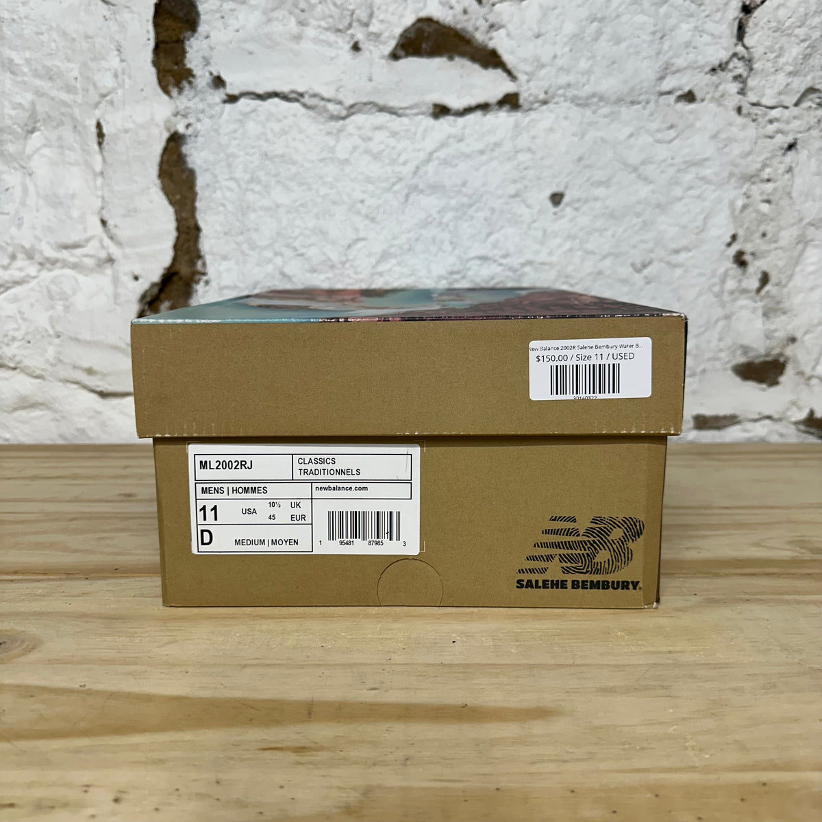 New Balance 2002R Salehe Bembury Water Be The Guide Sz 11