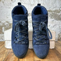 Balenciaga Arena Blue Suede Sneaker Sz 10 (43)