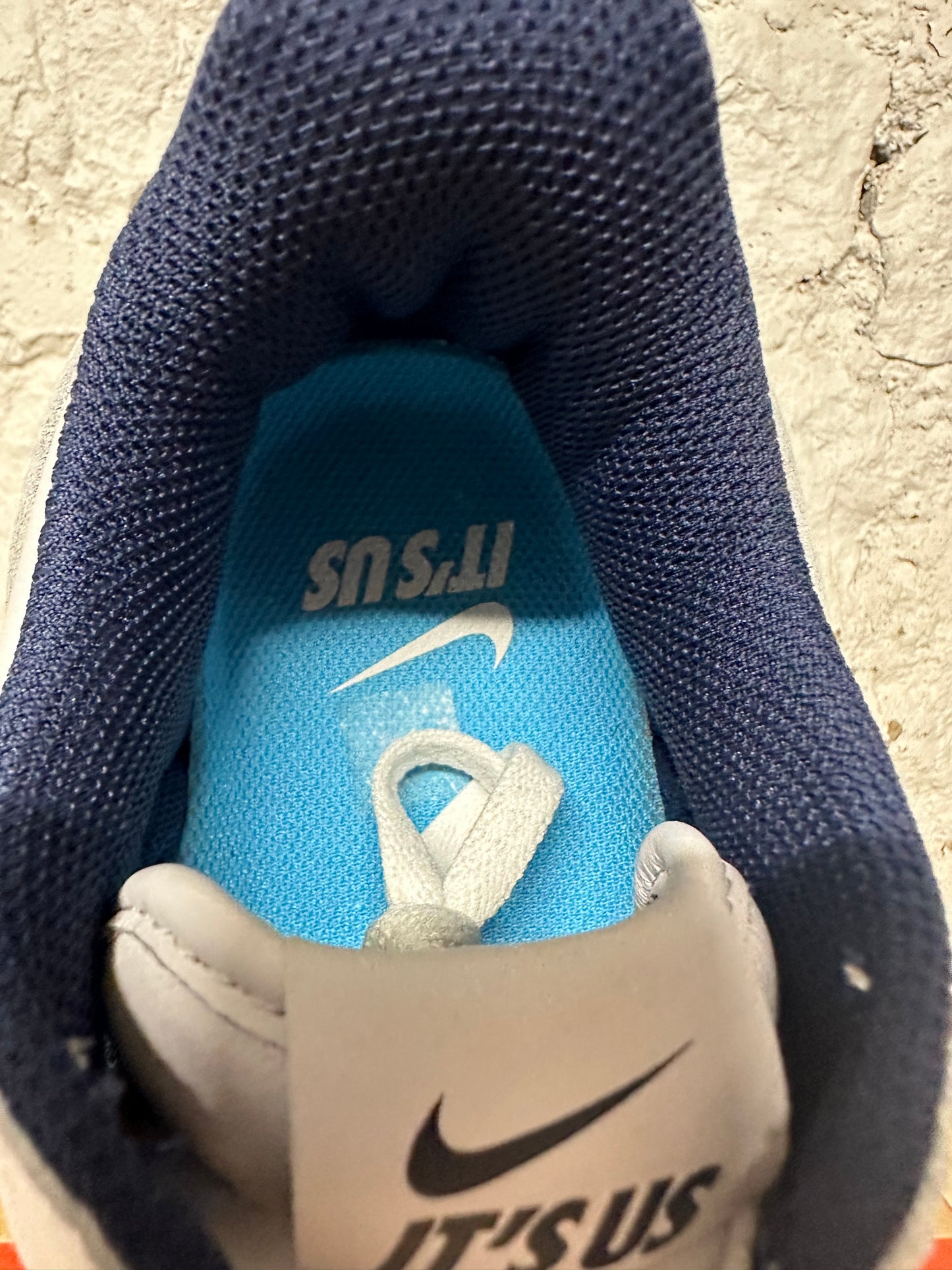 Nike Air Force 1 Low Lil Yachty Concrete Boys Sz 8