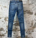 Amiri Plain Dark Blue Denim Jeans Sz 30