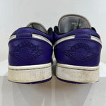 Air Jordan 1 Low Court Purple Sz 9.5