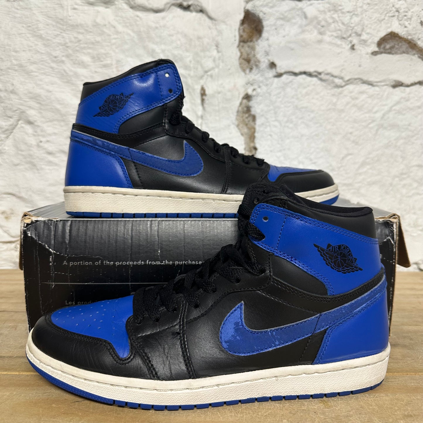 Air Jordan 1 High Royal (2001) Sz 8.5