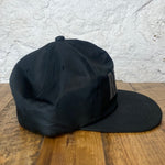 Rhude Black Spellout Hat DS