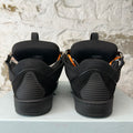 Lanvin Curb Orange White Lace Black Sneaker Sz 10 (43)