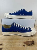 Converse Chuck Taylor All Star 70 Ox CDG Blue Quartz Sz 12