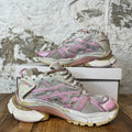 Balenciaga Runner Pink White Cream Sneaker Sz 6 (38)