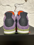 Air Jordan 4 Canyon Purple Sz 7(8.5W)