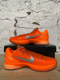 Nike Kobe 6 Total Orange Sz 10 DS