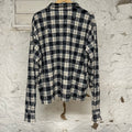 Vale Crystals Flannel Sz XL