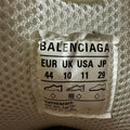 Balenciaga Triple S Multicolor Spell White Cream Sneaker Sz 11 (44)