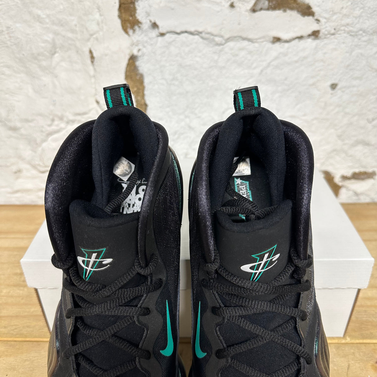 Nike Air Penny 5 Invisibility Cloak (2020) Sz 13