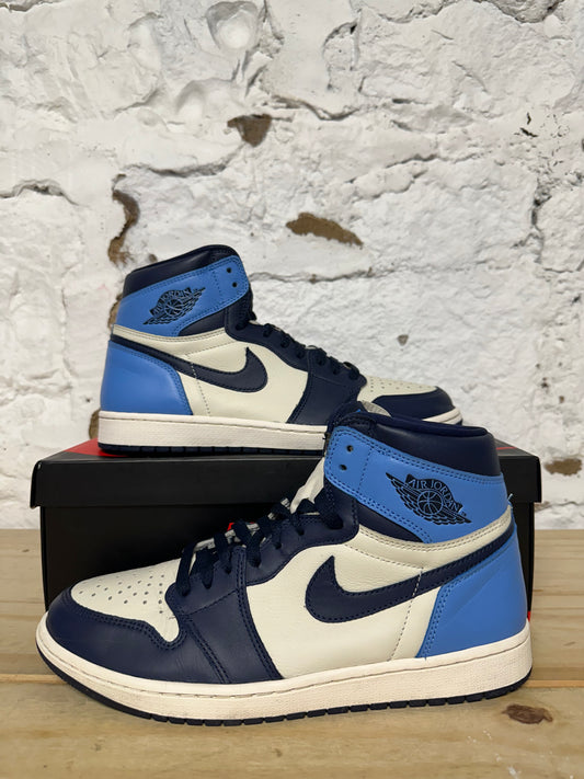 Air Jordan 1 Obsidian Sz 10.5