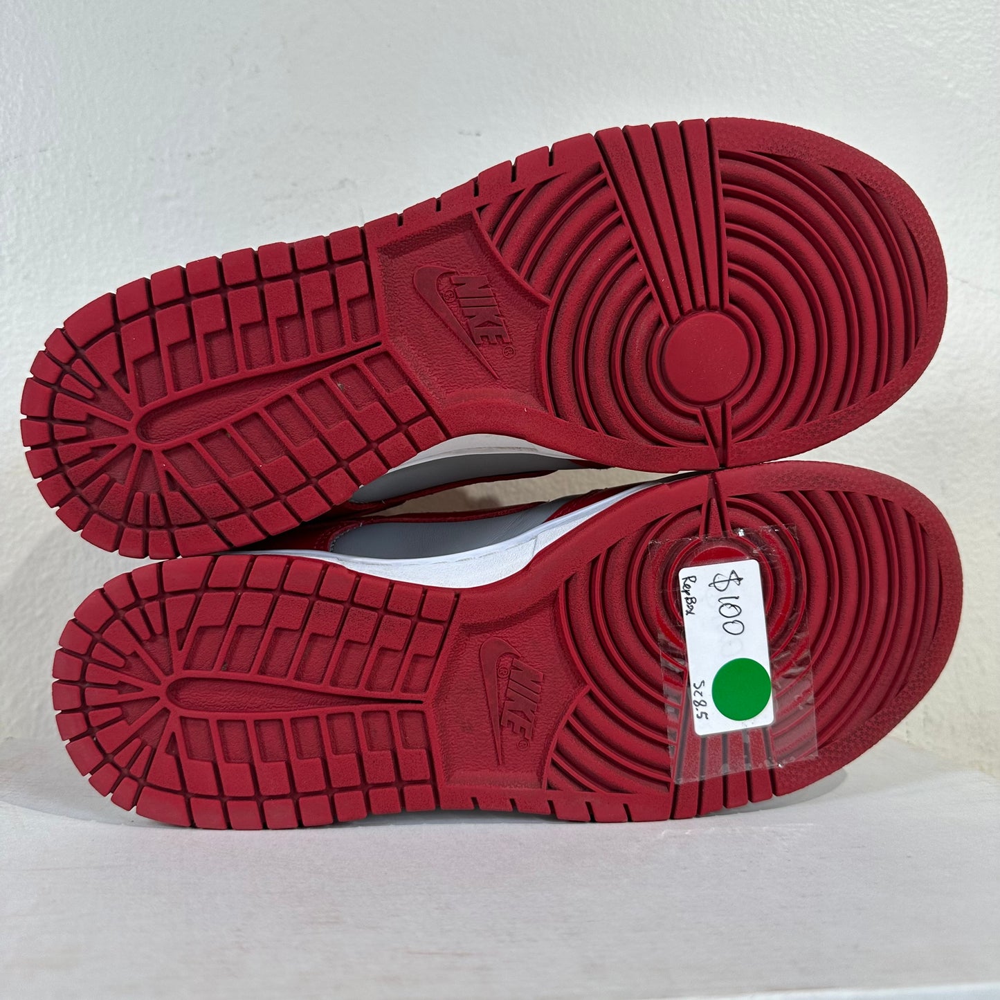 Nike Dunk Low UNLV Sz 8.5