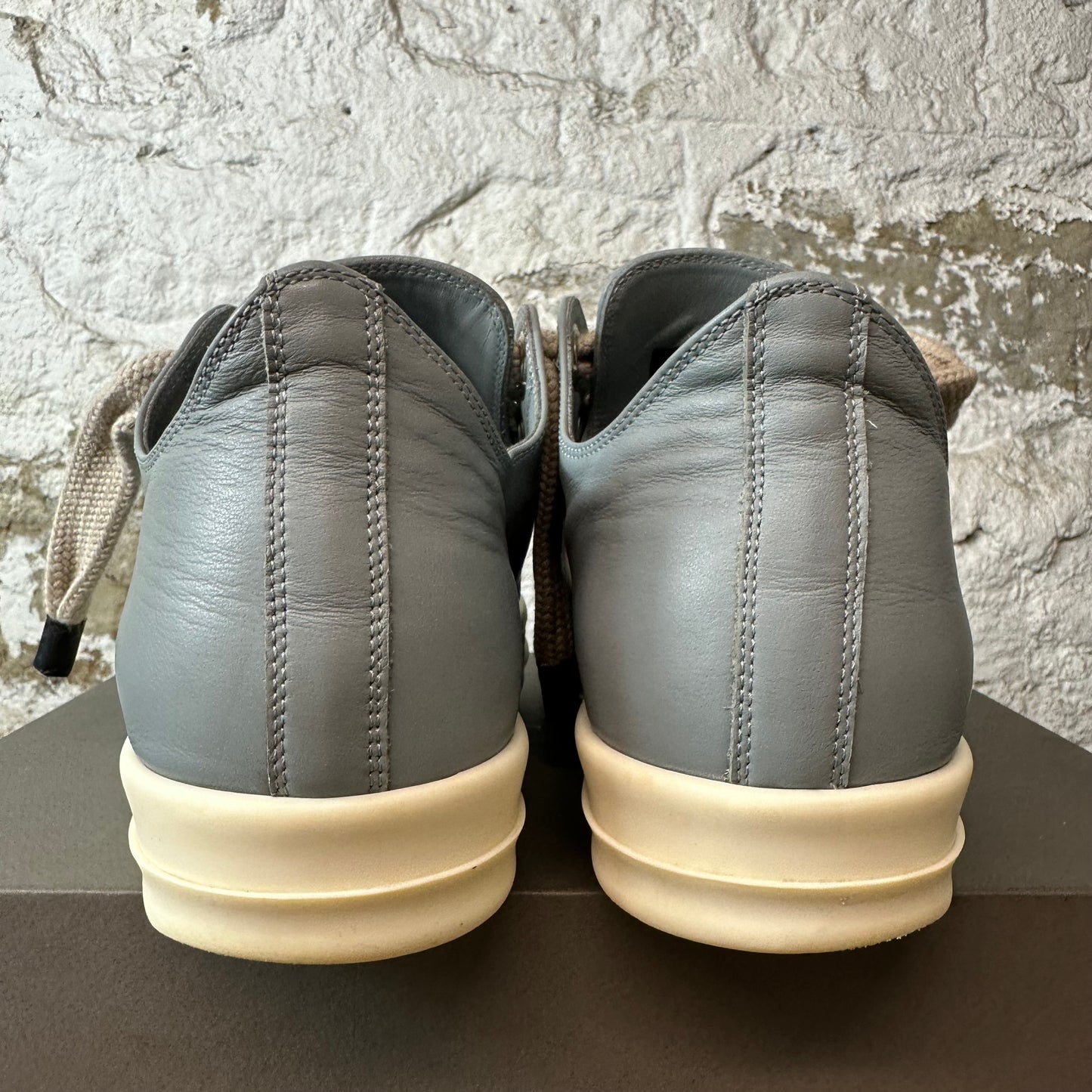 Rick Owens Jumbo Lace Pale Blue Milk Sneaker Sz 9 (42)