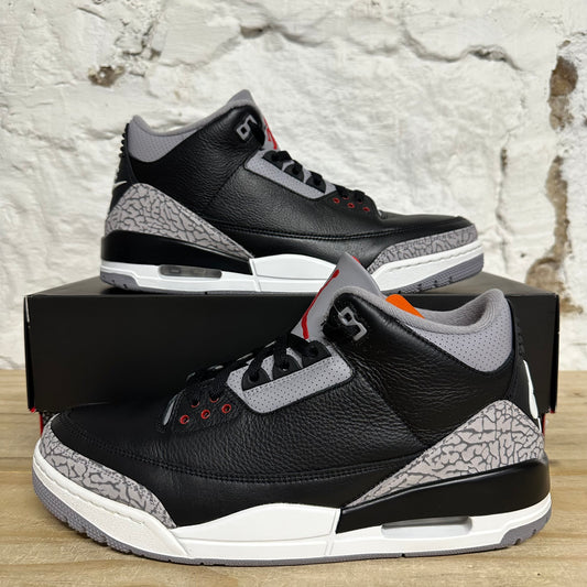 Air Jordan 3 Black Cement (2024) Sz 13