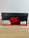 Air Jordan 1 High Metallic Navy Sz 10.5