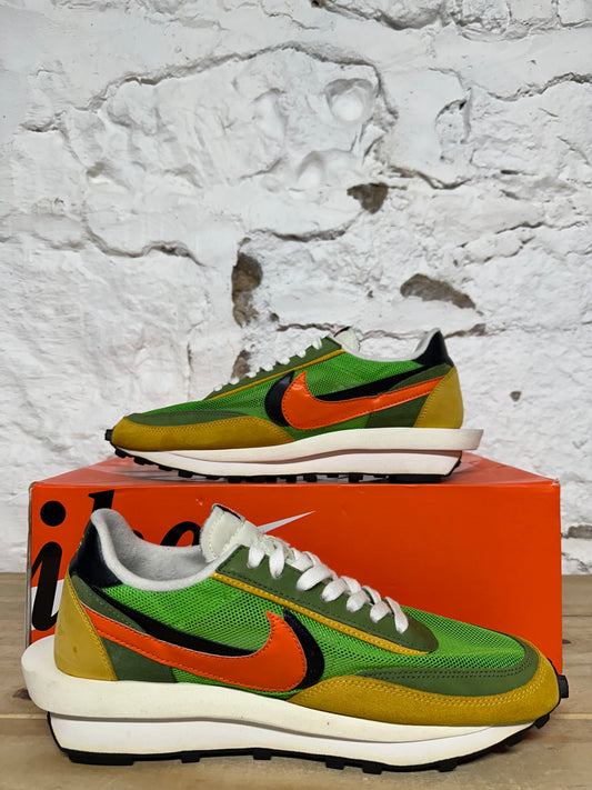 Nike LD Waffle Sacai Green Gusto Sz 11