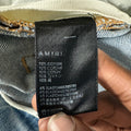 Amiri Blue TGCW Blue Denim Jeans Sz 32