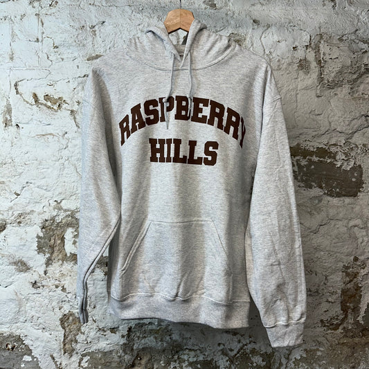 Raspberry Hills OG Grey Hoodie