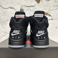 Air Jordan 5 Black Metallic Reimagined Sz 7.5