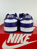 Nike Dunk Low Championship Court Purple Sz 11