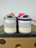 Nike Dunk Low Off White Lot 15 Sz 13