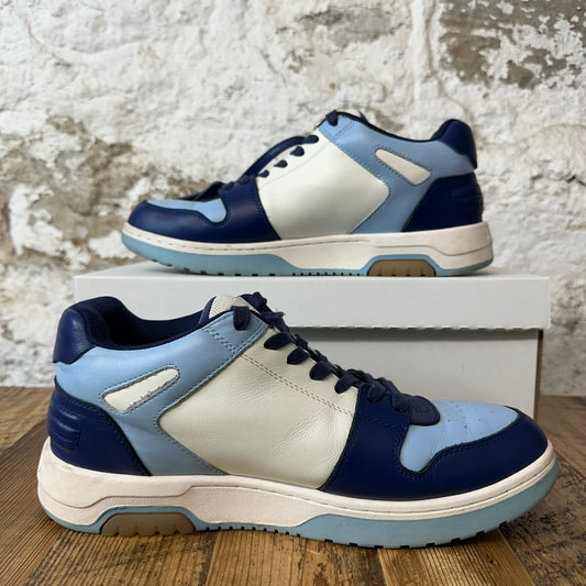 Off White Out Of Office Blue White Sneaker Sz 10 (43) No Box