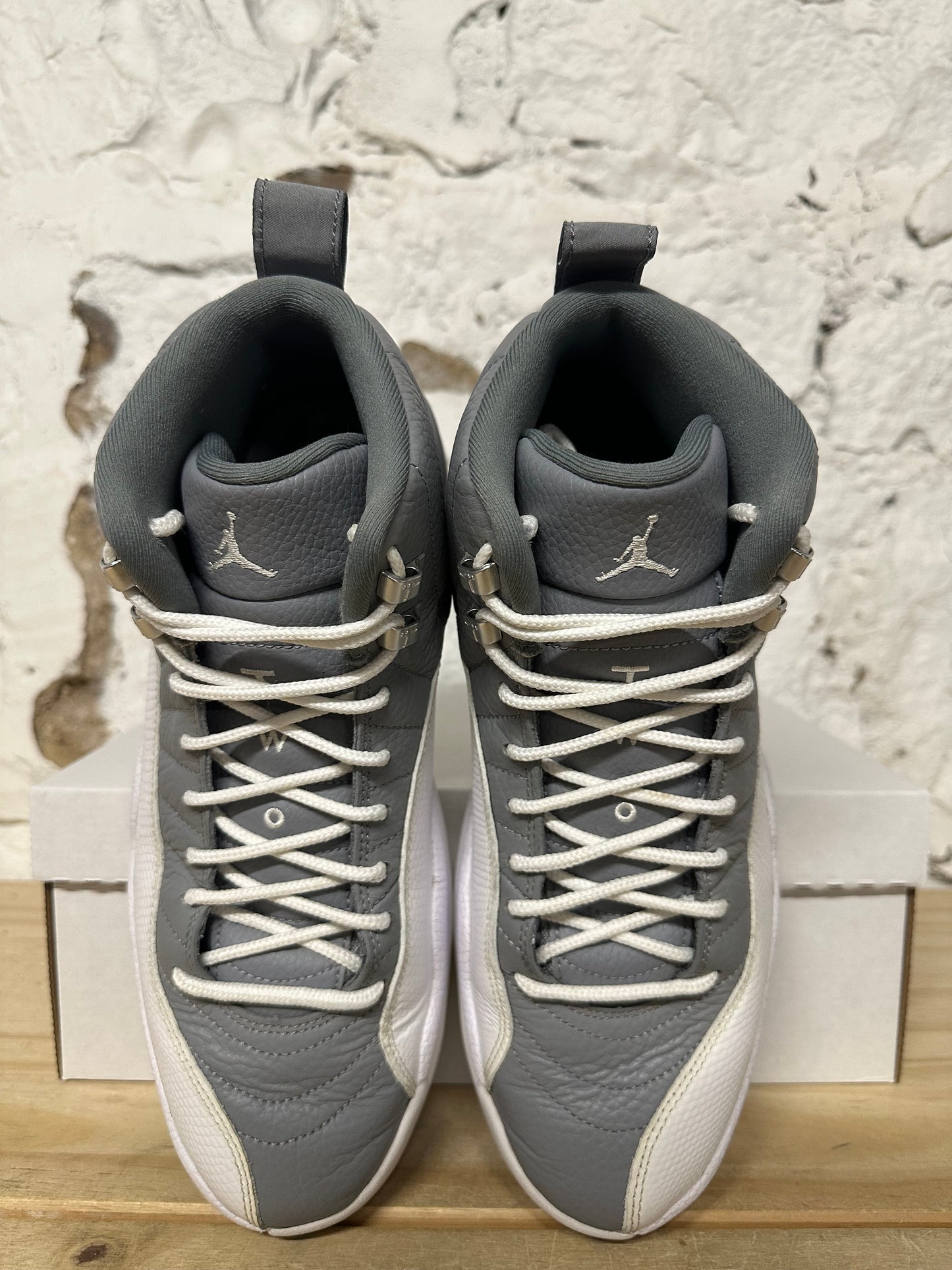 Air Jordan 12 Stealth Sz 10.5