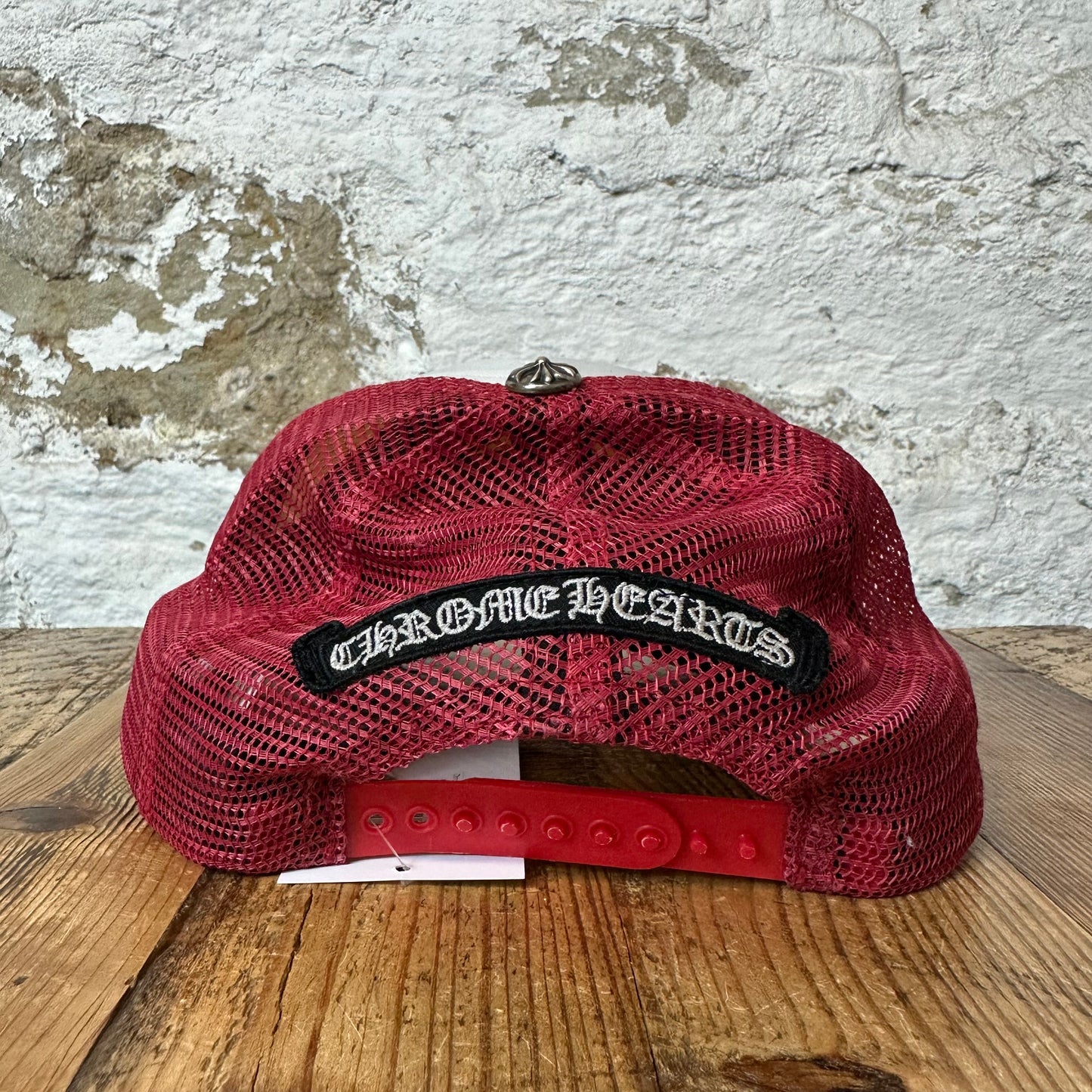 Chrome Hearts Multicolor Cross King Taco Trucker Hat