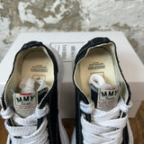 Maison Mihara Black White Shell Toe Sz 7 (40)