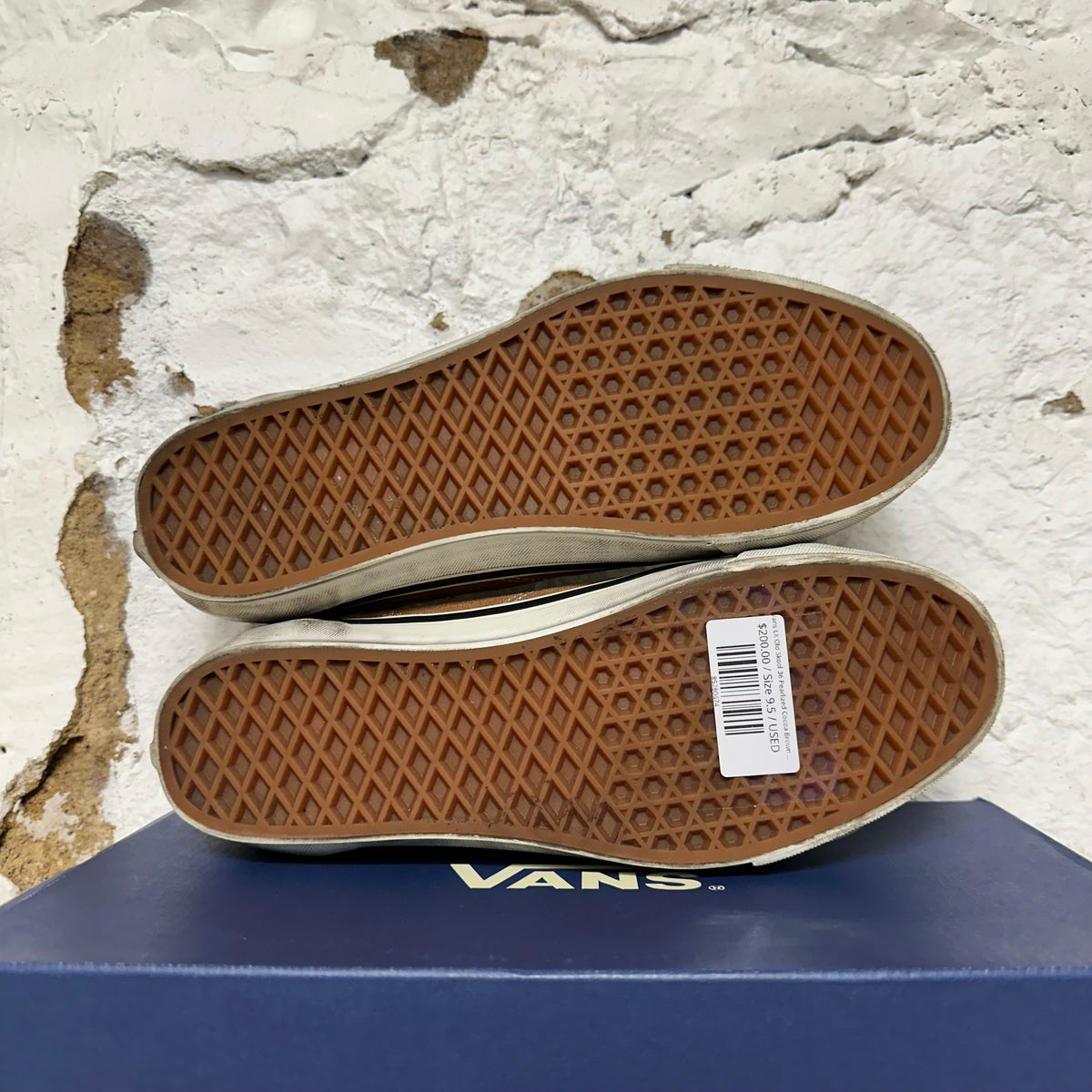 Vans LX Old Skool 36 Pearlized Cocoa Brown Sz 9.5