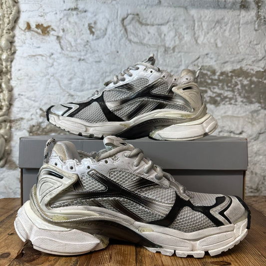 Balenciaga Runner Black White Gradient Sneaker Sz 12 (45)