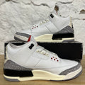 Air Jordan 3 White Cement Reimagined Sz 10.5