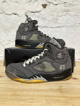 Air Jordan 5 Off White Muslin Sz 10
