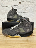 Air Jordan 5 Off White Muslin Sz 10