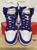 Nike Dunk High Varsity Purple Sz 7 (8.5W)