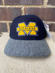 Michigan Wolverines Wool Velcro Strap Hat