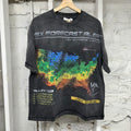 Vale Forecast Black T-Shirt Sz M DS