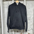 Supreme Team 94 Black Purple Hoodie Sz M