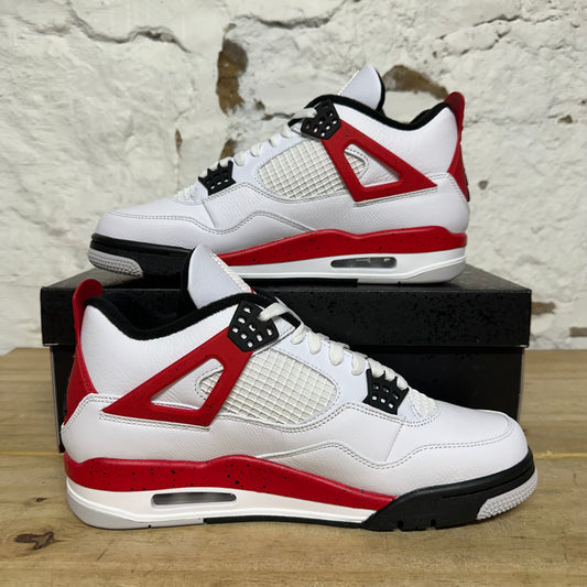 Air Jordan 4 Red Cement Sz 10 DS