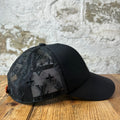 Louis Vuitton Black Monogram Mesh Hat