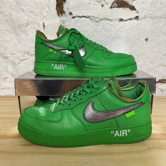 Nike Air Force 1 Low Off-White Brooklyn Sz 9.5