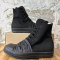RIck Owens High Black Hustler Sneaker Sz 12 (45)