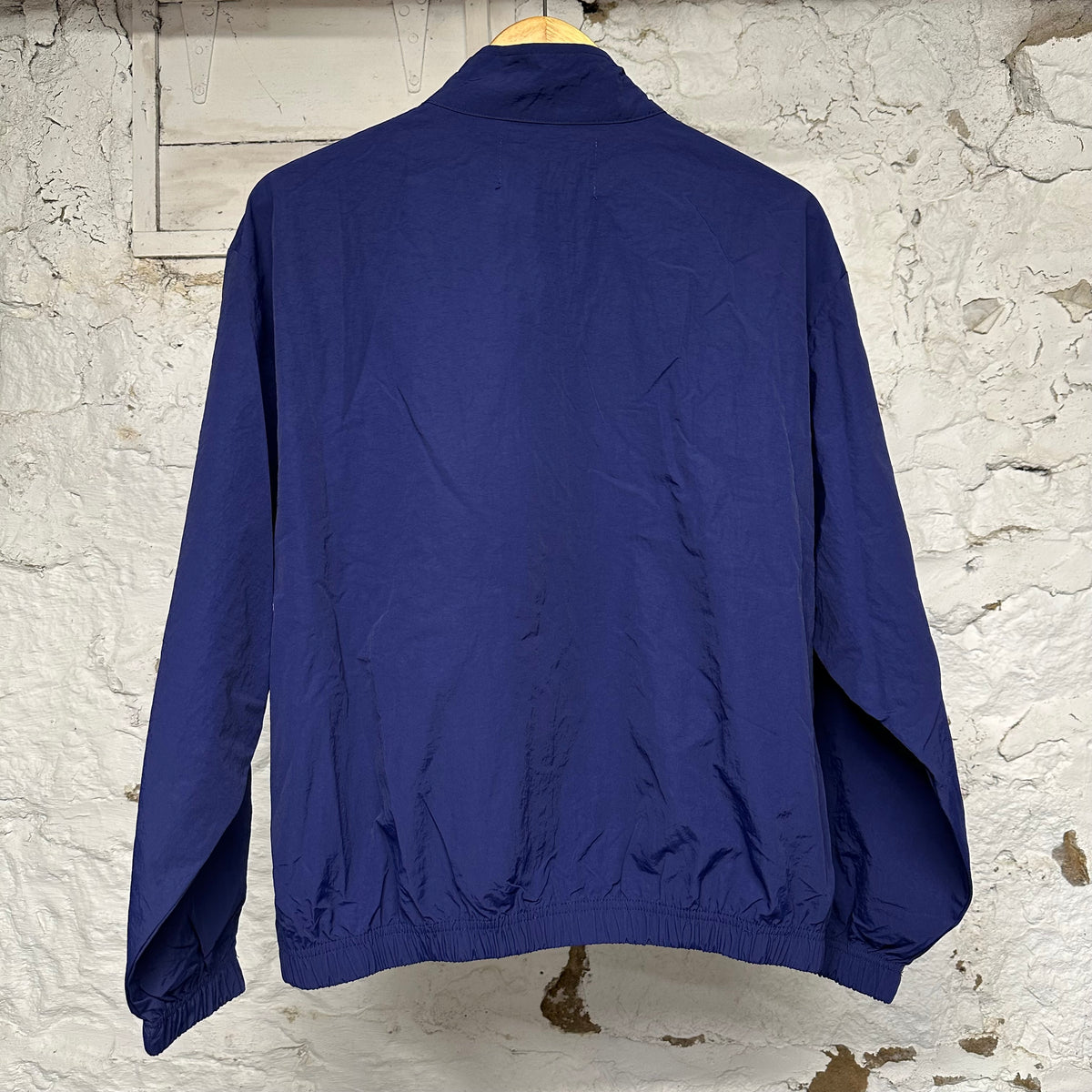 Cactus Jack x Fragment x Nike Tokyo Navy Windbreaker Jacket Sz M DS