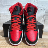 Air Jordan 1 Mid Alternate Bred Sz 10 DS