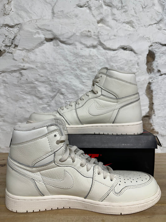 Air Jordan 1 High Sail Sz 9.5