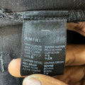 Amiri Vine Spell Black Denim Jeans Sz 36